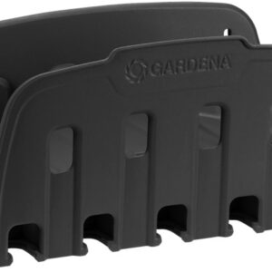 Suporte de Parede p/ Mangueiras (Preto) - GARDENA