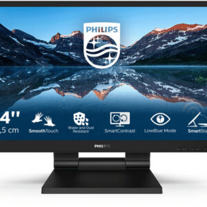 Monitor 23.8 242B9T/00 Full HD LED c/ SmoothTouch (Preto) - PHILIPS
