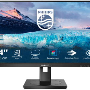 Monitor 23,8 242S1AE/00 LED Full HD (Preto) – PHILIPS