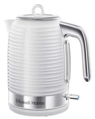 Chaleira Elétrica 1,7l 2400W Inspire (Branco) - RUSSELL HOBBS