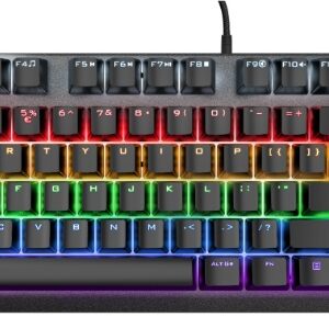 Teclado Mec?nico RGB GXT 834 CALLAZ (Preto) - TRUST