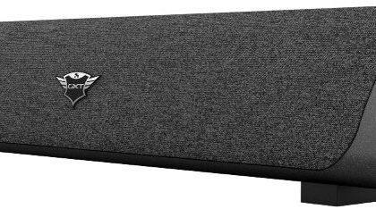 Coluna Soundbar RGB GXT 620 Axon (Preto) - TRUST