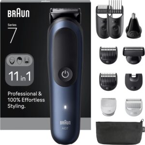 Aparador Multifuncional S?rie S7 MGK7540 (Preto/Azul) - BRAUN
