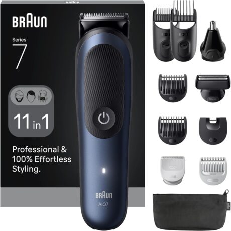 Aparador Multifuncional Série S7 MGK7540 (Preto/Azul) - BRAUN