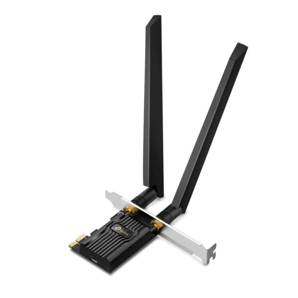 Adaptador TP-LINK AXE5400 Wi-Fi 6E & Bluetooth PCI Express