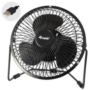 Ventoinha de Mesa 6 c/ USB - EQUIP