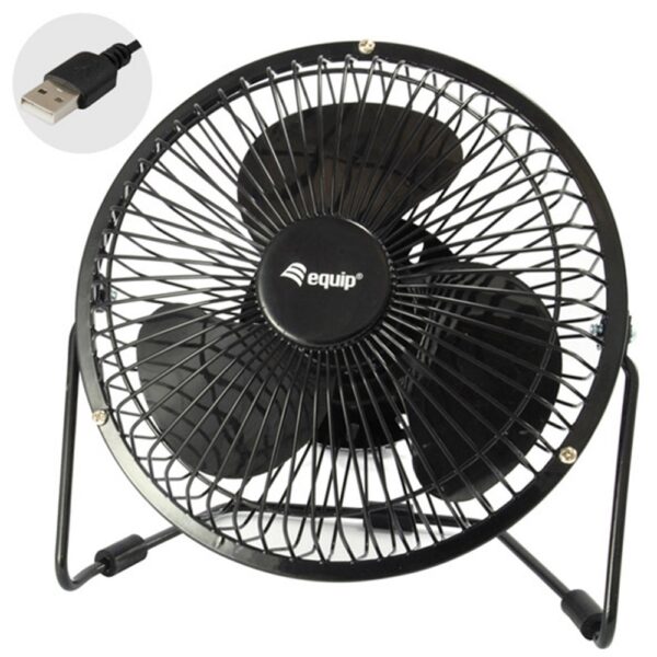 Ventoinha de Mesa 6 c/ USB - EQUIP