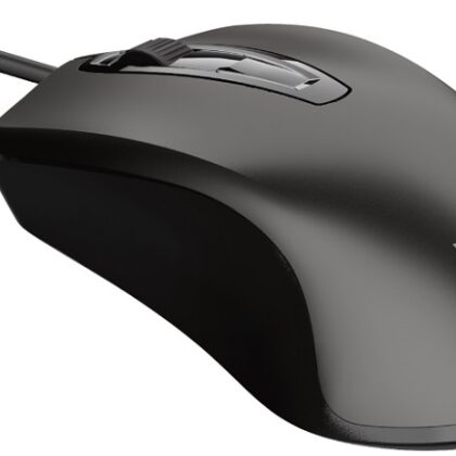 Rato Óptico USB 1200 DPI (Preto) - TRUST