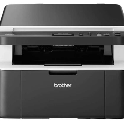 Impressora Multifunções Laser Monocromo Brother DCP1612W WiFi 20ppm Preta