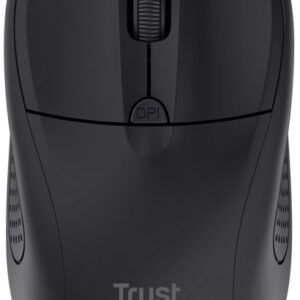 Rato Wireless ?tico Primo 1600DPI (Preto) - TRUST
