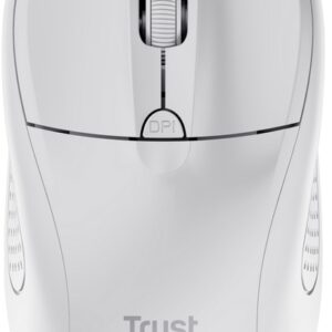 Rato Wireless Ótico Primo 1600DPI (Branco) - TRUST