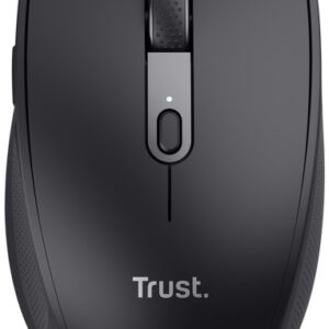 Rato RF Wireless/Bluetooth ?tico Ozaa 3200DPI (Preto) - TRUST