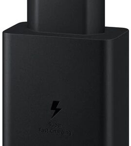 Carregador Fast Charger Trio USB Type-C/USB 65W (Preto) - SAMSUNG