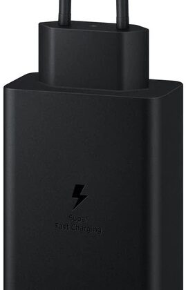 Carregador Fast Charger Trio USB Type-C/USB 65W (Preto) - SAMSUNG