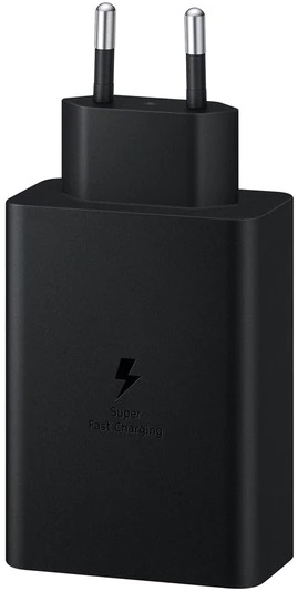 Carregador Fast Charger Trio USB Type-C/USB 65W (Preto) - SAMSUNG