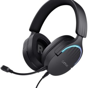 Auscultadores Headset Gaming GXT 490 Fayzo c/ Fios USB (Preto) - TRUST