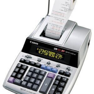 Calculadora c/ Impressão MP1411-LTSC (Prateado) - CANON