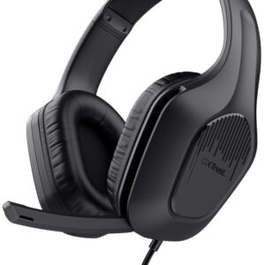 Auscultadores Headset Gaming GXT 415 Zirox (Preto) - TRUST