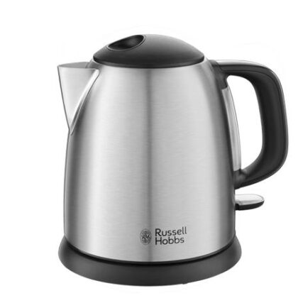 Chaleira Elétrica 1L 2400W (Preto/Inox) - RUSSELL HOBBS