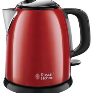 Chaleira Elétrica 1L 2400W (Preto/Vermelho) - RUSSELL HOBBS