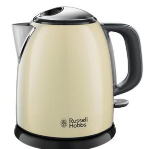 Chaleira Elétrica 1L 2400W 24994-70 (Creme) - RUSSELL HOBBS