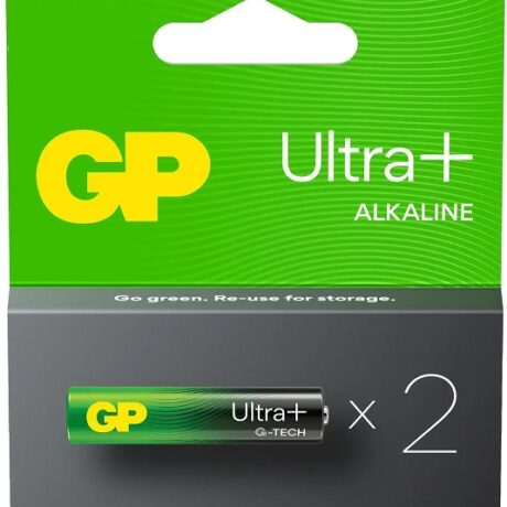 Blister 2 Pilhas 1,5V Alcalinas LR03 AAA (ULTRA PLUS+) - GP