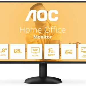 Monitor 24B31H IPS W-LED 23.8 FHD 16:9 120Hz VESA Adaptive Sync - AOC