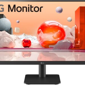 Monitor 23,8 24BA400-B Full HD LCD (Preto) - LG