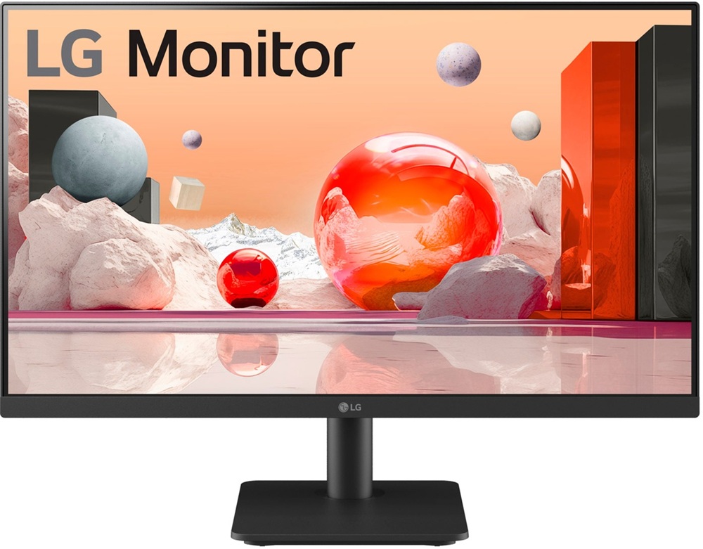 Monitor 23,8 24BA400-B Full HD LCD (Preto) - LG