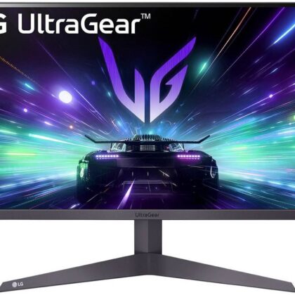 Monitor Gaming UltraGear VA 23.7 24GS50F-B Full HD (Preto) - LG