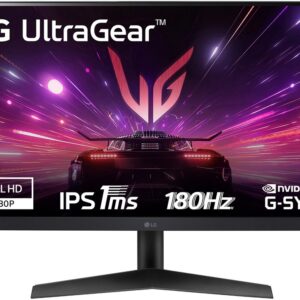 Monitor UltraGear IPS 23.8 24GS60F FHD 16:9 180Hz Nvidia G-SYNC / FreeSync - LG