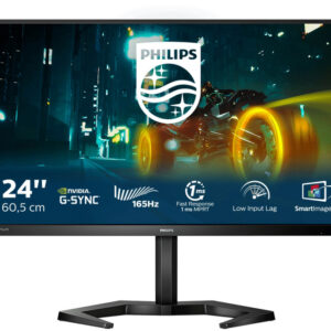 Monitor Gaming Momentum LED 23.8 24M1N3200ZA/00 Full HD (Preto) - PHILIPS