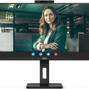 Monitor 23.8 24P3CW IPS Full HD - AOC