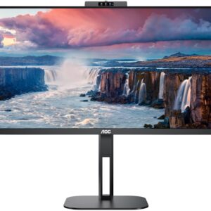 Monitor 23.8 24V5CW/BK LED Full HD - AOC
