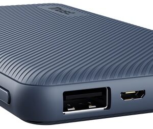 Powerbank Urban Primo Eco (2xUSB-A + USB-C) 10000mAh 15W (Azul) - TRUST