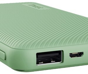 Powerbank Urban Primo Eco (2xUSB-A + USB-C) 10000mAh 15W (Verde) - TRUST