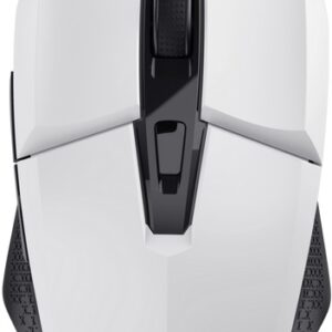 Rato Gaming GXT 110 Felox Wireless ?tico 4800DPI (Branco) - TRUST