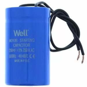 Condensador 250V 250uF c/ Fios