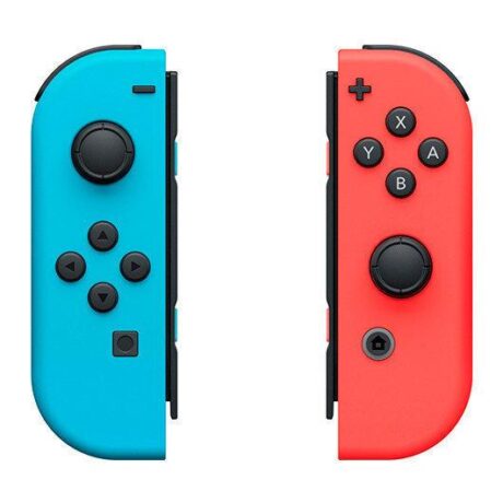 Pack 2 Comandos Joy-Con Azul Néon/Vermelho - NINTENDO