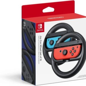 Conjunto 2 Gamepads Joy Whell p/ Nintendo Switch - NINTENDO