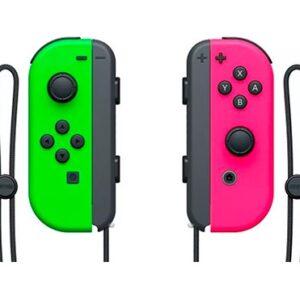 Comando Original Nintendo Switch Joy (Verde/Rosa) - NINTENDO