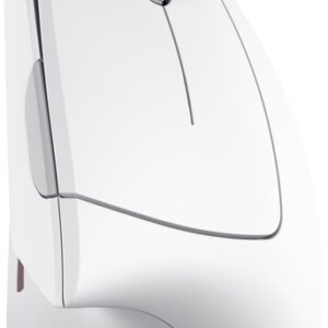 Rato Ergonómico Verto Wireless Ótico 1600DPI (Branco) - TRUST