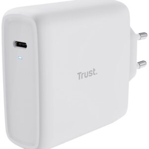 Carregador USB-C 100W (Branco) - TRUST