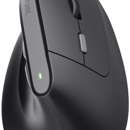 Rato Ergonómico USB Bayo II 2400DPI (Preto) - TRUST