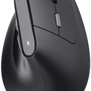 Rato Ergonómico Wireless Ótico Bayo II 2400DPI (Preto) - TRUST