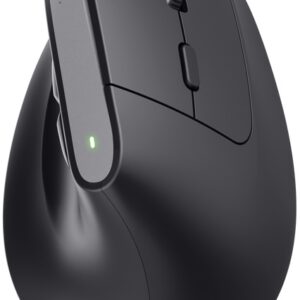 Rato Ergonómico Wireless/Bluetooth Ótico Bayo+ 2400DPI (Preto) - TRUST