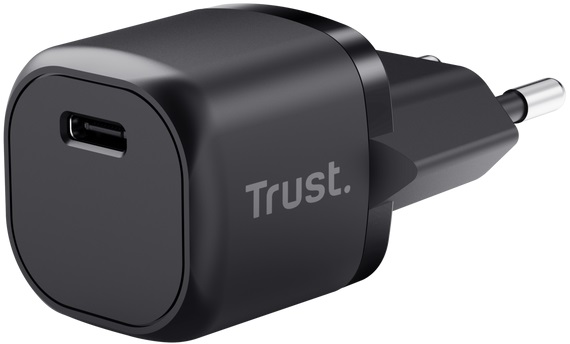 Carregador USB-C 20W (Preto) - TRUST