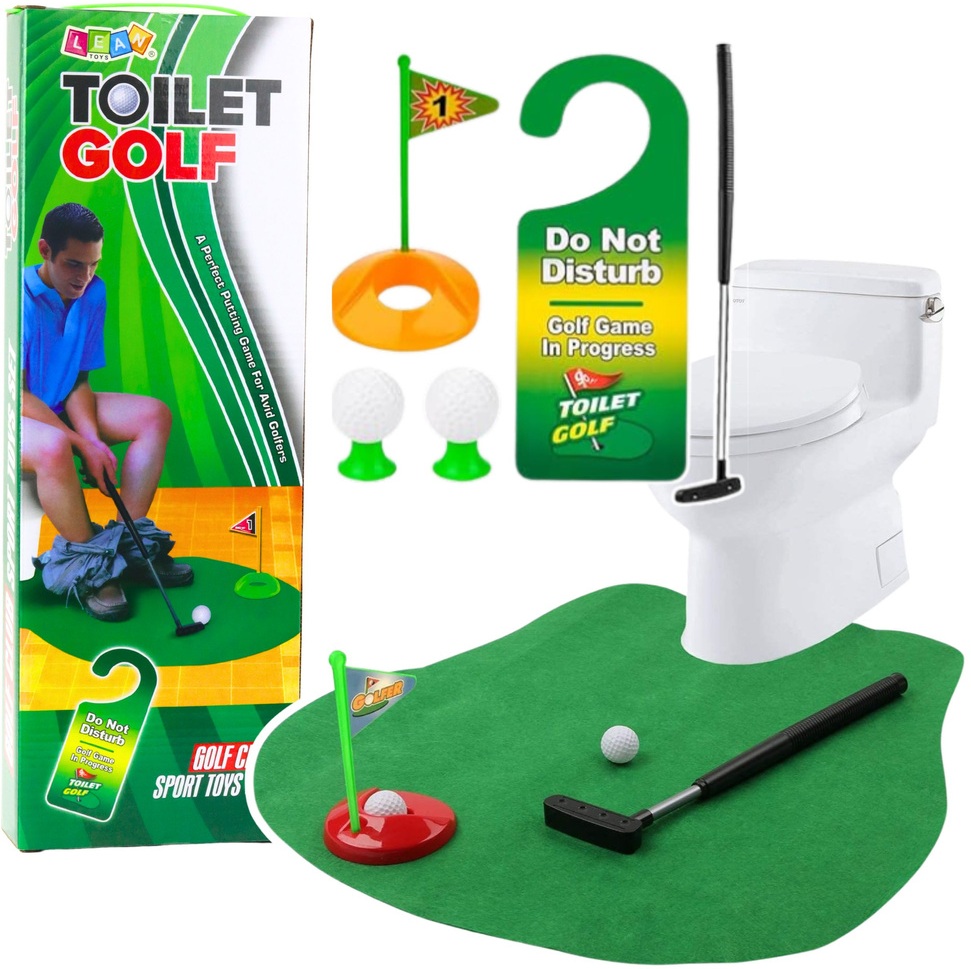 Mini Golfe p/ Casa de Banho - LEANTOYS