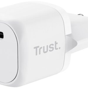Carregador USB-C 20W (Branco) - TRUST