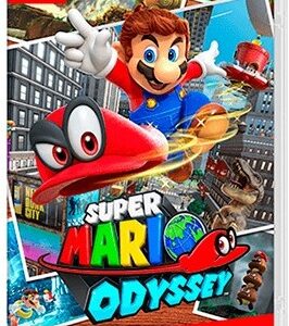 Jogo Super Mario Odyssey p/ Nintendo Switch - NINTENDO